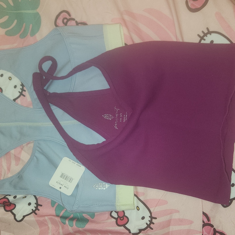 Free people tops